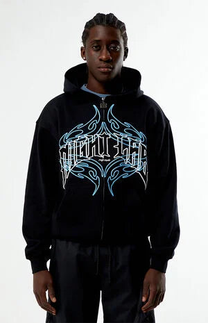 Nightlab Night Made Full Zip Hoodie