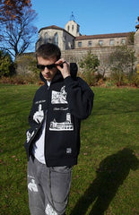 The Met x Pacsun Underhill Full Zip Hoodie