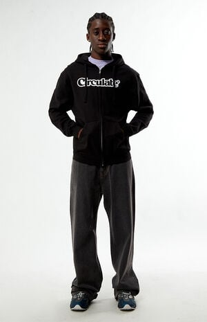 Circulate x Simon Tech Rose Full Zip Hoodie