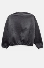 Fear of God ESSENTIALS Iron Gray Crew Neck Sweatshirt