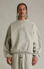 Fear of God ESSENTIALS Seal Active Trace Modern Crew Neck Sweatshirt