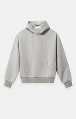 Fear of God ESSENTIALS Concrete Heather Signature Classic Hoodie