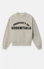 Fear of God ESSENTIALS Seal Property Lounge Crew Neck Sweatshirt