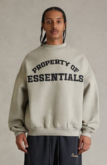 Fear of God ESSENTIALS Seal Property Lounge Crew Neck Sweatshirt