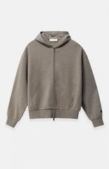Fear of God ESSENTIALS Homestead Heather Classic Zip Up Hoodie