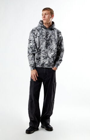 Pacsun Tree Camo Hoodie