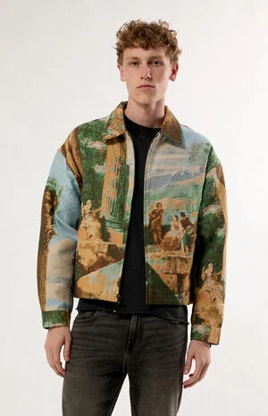 Pacsun Roma Zip Up Jacket