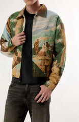 Pacsun Roma Zip Up Jacket