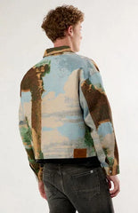 Pacsun Roma Zip Up Jacket