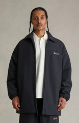 Fear of God ESSENTIALS Vintage Black Signature Filled Barn Jacket