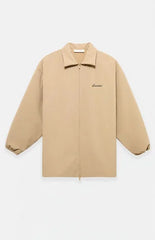 Fear of God ESSENTIALS Dune Signature Filled Barn Jacket