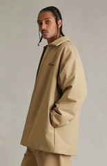 Fear of God ESSENTIALS Dune Signature Filled Barn Jacket