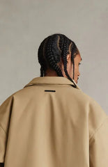 Fear of God ESSENTIALS Dune Signature Filled Barn Jacket