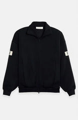Fear of God ESSENTIALS Vintage Black Track Jacket