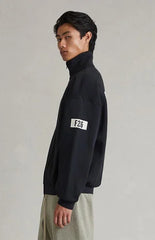 Fear of God ESSENTIALS Vintage Black Track Jacket