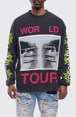 Rolling Loud Nailhead Long Sleeve T-Shirt