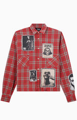 Rolling Loud Anarchy Flannel Long Sleeve Shirt