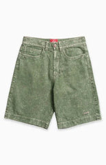 LOST Green Big Joe Pocket Denim Walkshorts