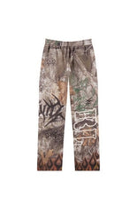 Rolling Loud Goth Flame Baggy Sweatpants