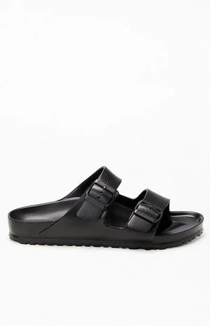Birkenstock Women's Arizona Essentials Slide Sandal Black