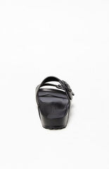 Birkenstock Women's Arizona Essentials Slide Sandal Black