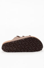 Birkenstock Women's Florida Soft Footbed Sandals Mocha