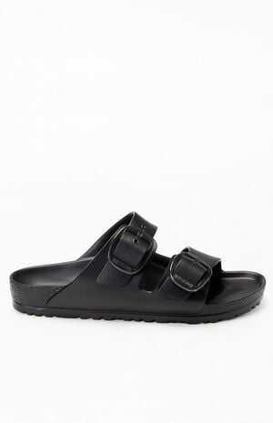 Birkenstock Women's Arizona Big Buckle EVA Sandals Black