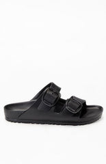 Birkenstock Women's Arizona Big Buckle EVA Sandals Black