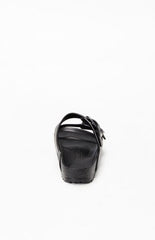 Birkenstock Women's Arizona Big Buckle EVA Sandals Black