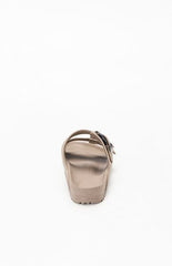 Birkenstock Women's Arizona Big Buckle EVA Sandals Gray Taupe