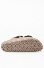 Birkenstock Women's Arizona Big Buckle EVA Sandals Gray Taupe