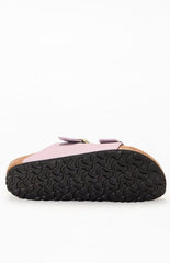 Birkenstock Women's Arizona Slide Sandal Faded Purple