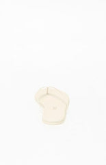 TKEES Women's Cream Solids Sandals