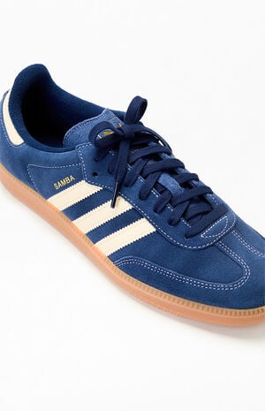 adidas Navy Samba OG Shoes