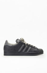 adidas Black & Gray Superstar II Shoes