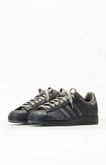 adidas Black & Gray Superstar II Shoes