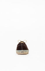 Vans Brown Suede U Authentic Shoes