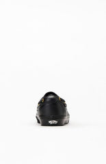 Vans Black 2-Eyelet Boat Shoes