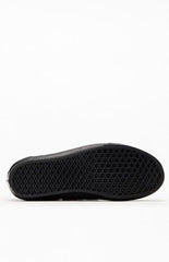 Vans Black 2-Eyelet Boat Shoes