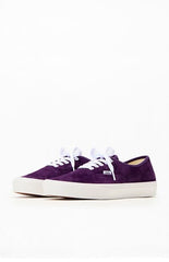 Vans Purple Suede U Authentic Shoes