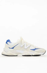 New Balance White 9060 Shoes