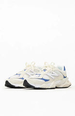 New Balance White 9060 Shoes