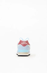 New Balance Burgundy 574 Shoes