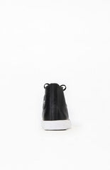 Converse Chuck Taylor Black All Star Leather High Top Shoes