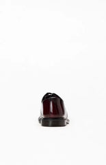 Dr Martens Cherry Red Arcadia Mayfar Leather Shoes
