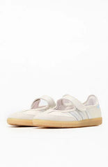 adidas Women’s Silver Floral Samba Jane Sneakers