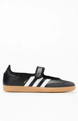 adidas Women’s Black & White Samba Jane Sneakers