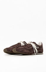 Vans Brown Premium Super Lowpro Sneakers