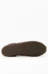 Vans Brown Premium Super Lowpro Sneakers