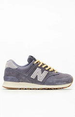 New Balance Women's Charcoal 574 Sneakers